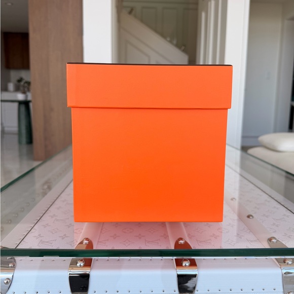 Orange Storage Box - Picture 4 of 5